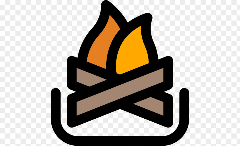 Flame Light Bonfire Campfire PNG