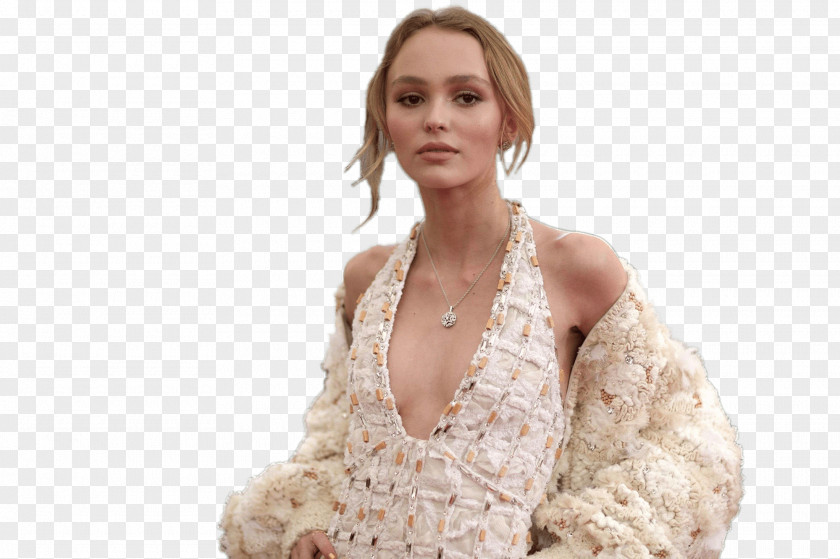 Glamour Lily-Rose Depp Chanel Tusk Actor Film PNG