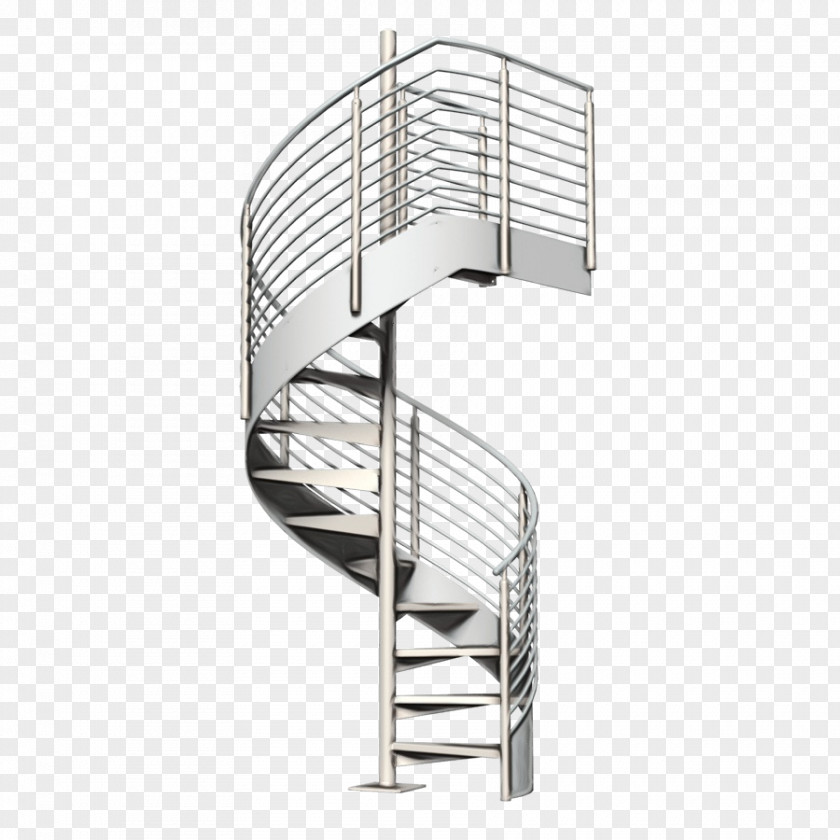 Metal Steel Stairs Furniture Basketball Hoop Architecture PNG