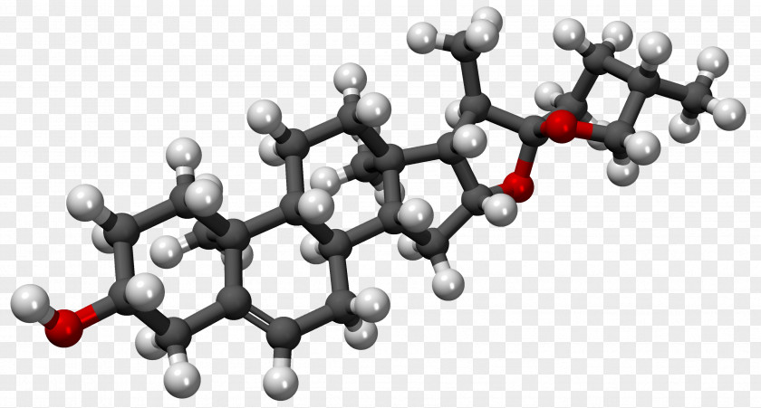 Molecule Diosgenin Chemistry Ball-and-stick Model Science PNG