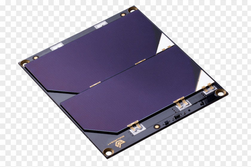 Panel CubeSat Solar Panels Space Industry Charger PNG