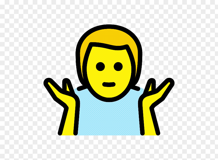 Shrug Emoji Unicode Gesture Tsu PNG