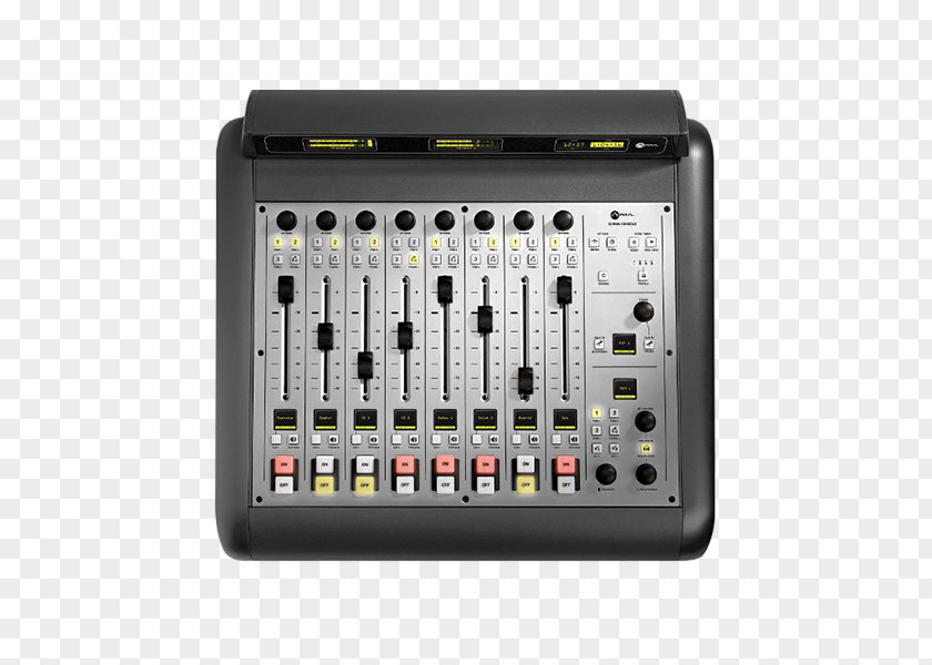 Studio Equipment Audio Mixers Digital Mixing Console Photo Frame Television Broadcasting PNG