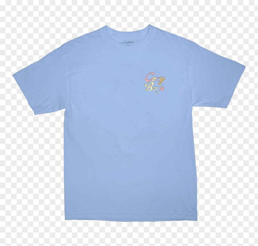 T-shirt Polo Shirt Clothing Sleeve Blue PNG