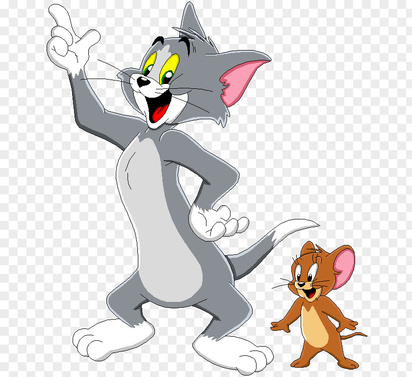 Tom And Jerry Cat Mouse Clint Clobber Hanna-Barbera PNG