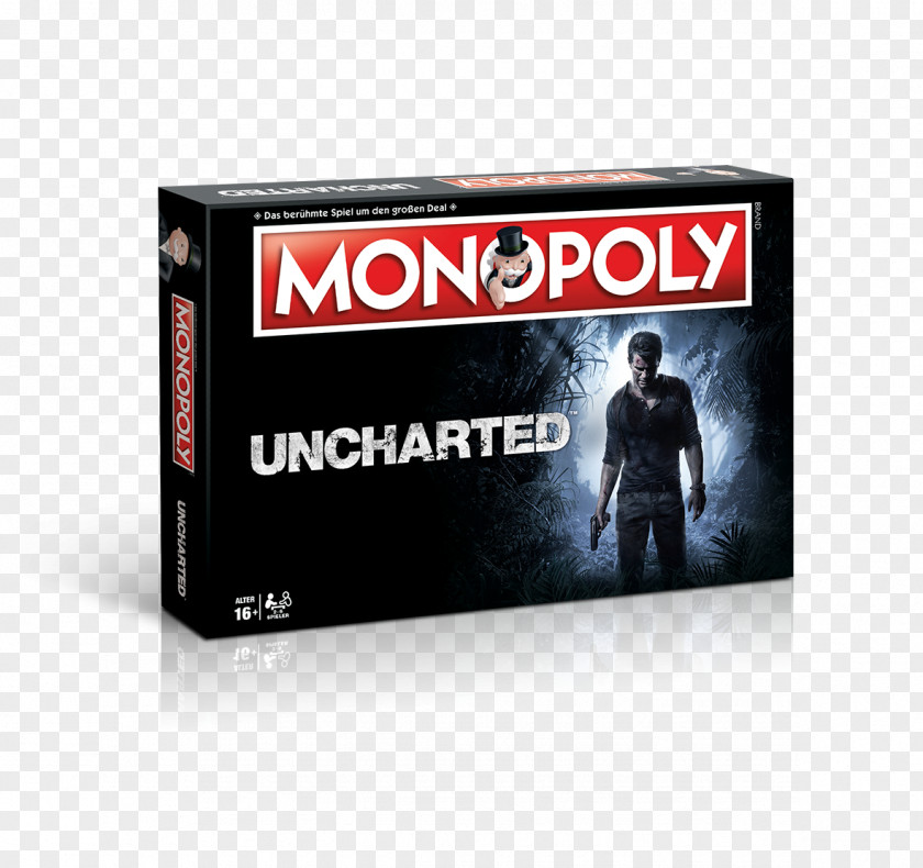 Uncharted Monopoly Deal Nathan Drake Jigsaw Puzzles PNG