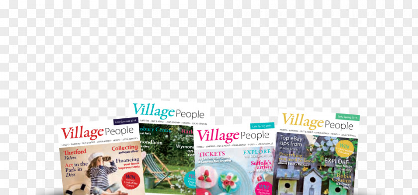 Village People Graphic Design Advertising Brand Technology PNG