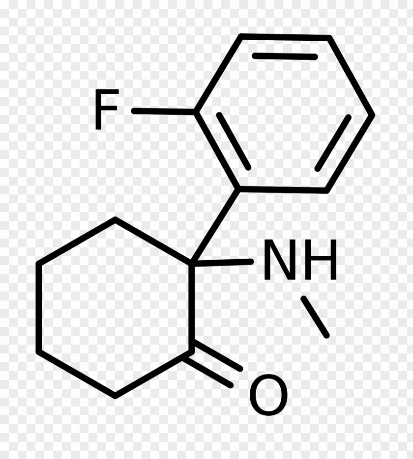 2-Fluorodeschloroketamine Dissociative Fluorine PNG