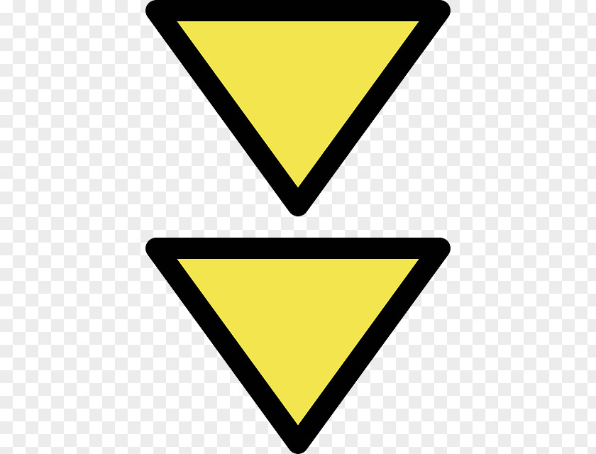 Arrow Triangle PNG