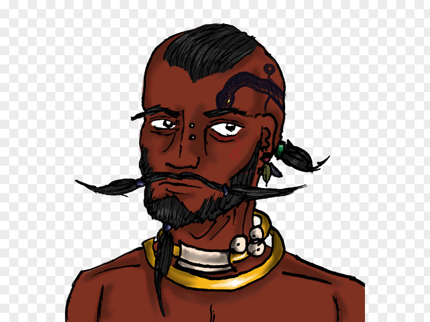 Beard Forehead Cartoon Jaw PNG