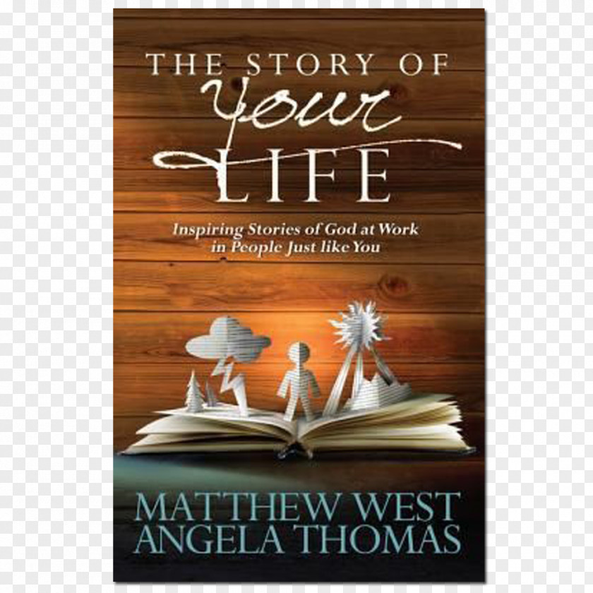 Book The Story Of Your Life: Church Resource Package Bible PNG