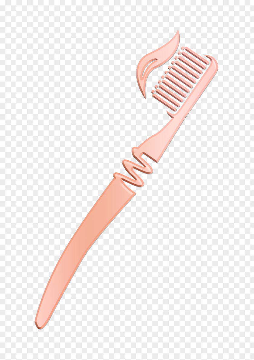 Brush Icon Dental Isolated PNG
