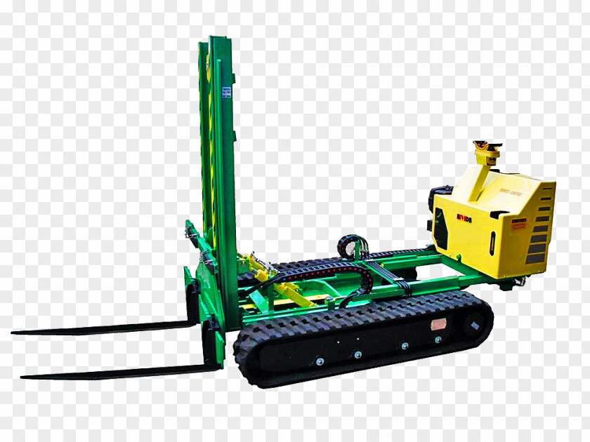 Business Forklift Continuous Track Heavy Machinery PNG