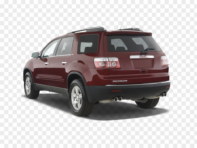 Car 2010 GMC Acadia 2007 General Motors PNG