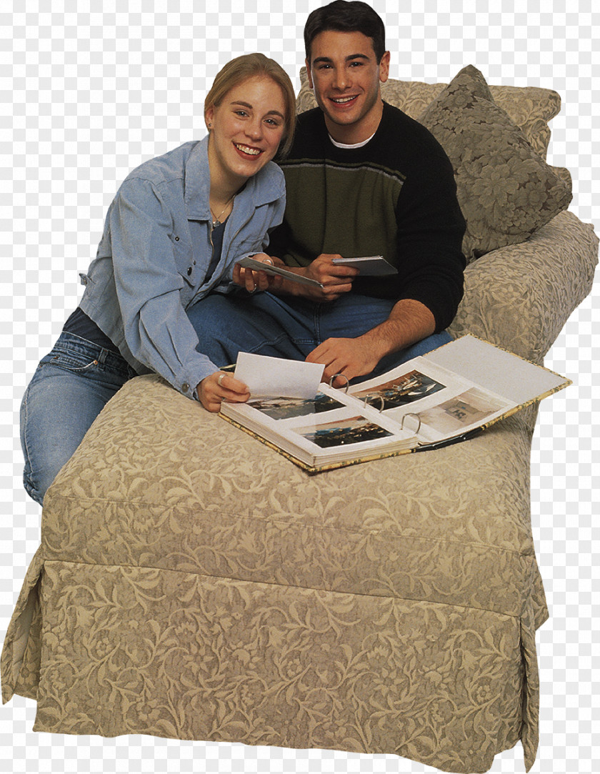 Chair Couch Sitting PNG