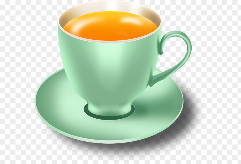 Cup Green Tea Teacup PNG