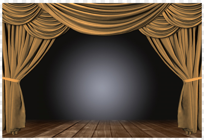 Curtains Window Treatment Theater Drapes And Stage Drapery PNG