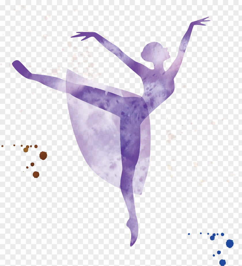 Dancer Ballet Silhouette PNG