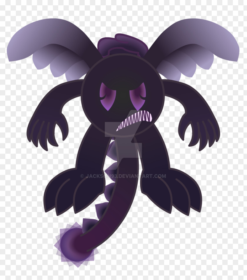 Dread Violet Purple Cartoon Character PNG
