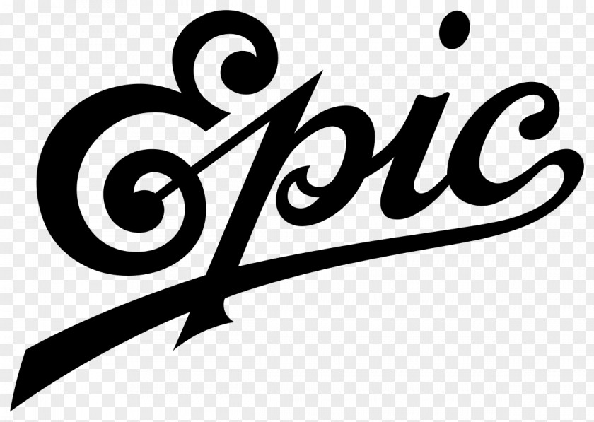 Epic Records Record Label Sony Music Logo PNG label Logo, tenacious clipart PNG