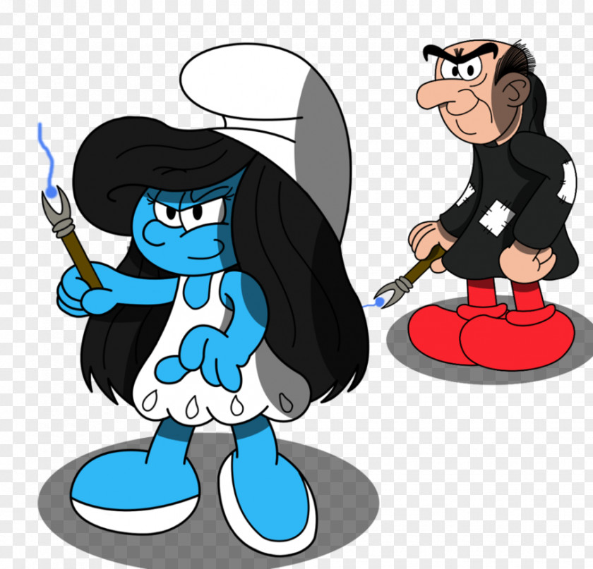 Gargamel Character Fiction Shoe Clip Art PNG