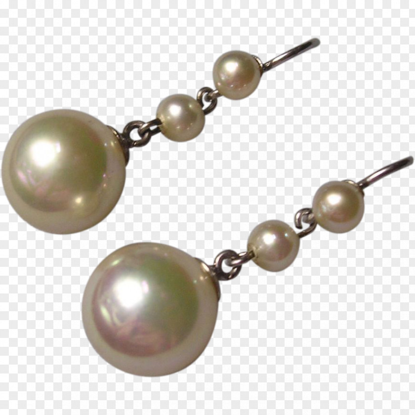Jewellery Imitation Pearl Earring Bead PNG