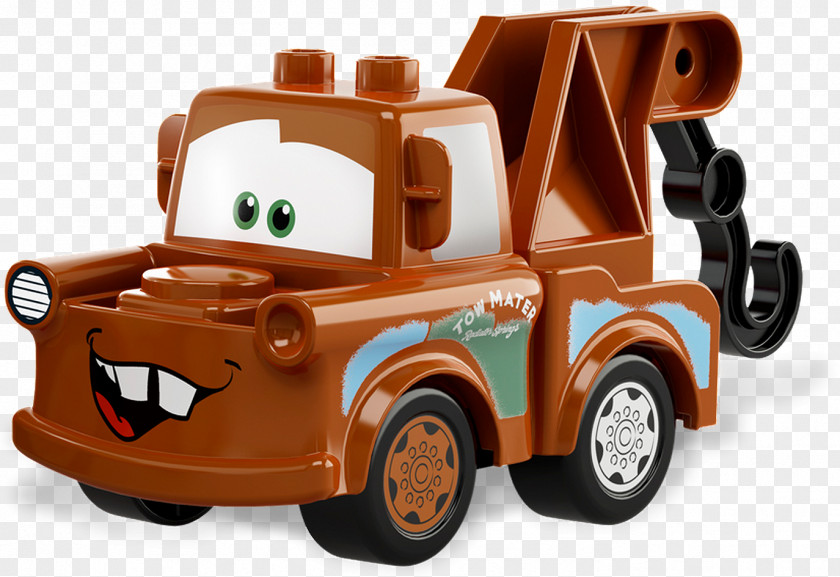 Lightning McQueen Mater Amazon.com Lego Duplo PNG