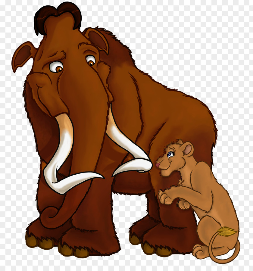 Manfred Woolly Mammoth DeviantArt Drawing PNG