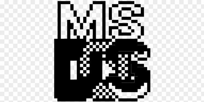 Microsoft MS-DOS Disk Operating System Systems PNG
