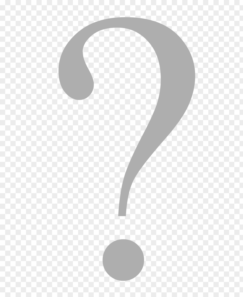 QUESTION MARK Question Mark Desktop Wallpaper Grey PNG