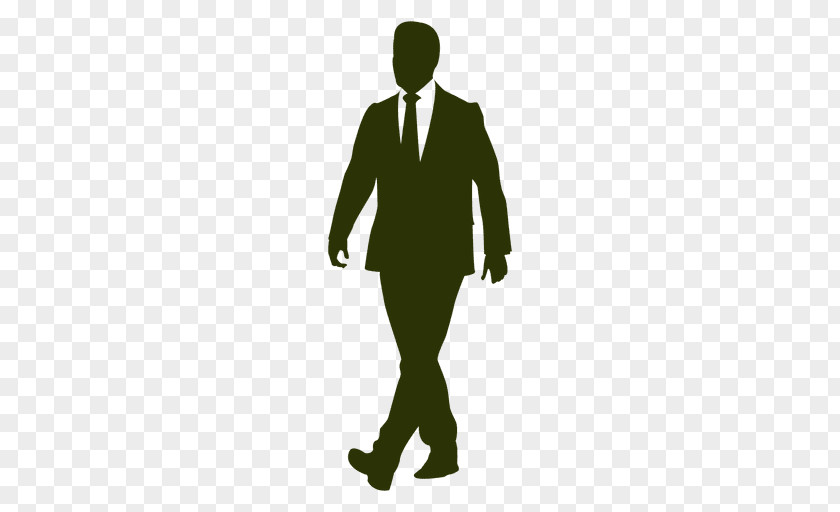 Silhouette Businessperson PNG