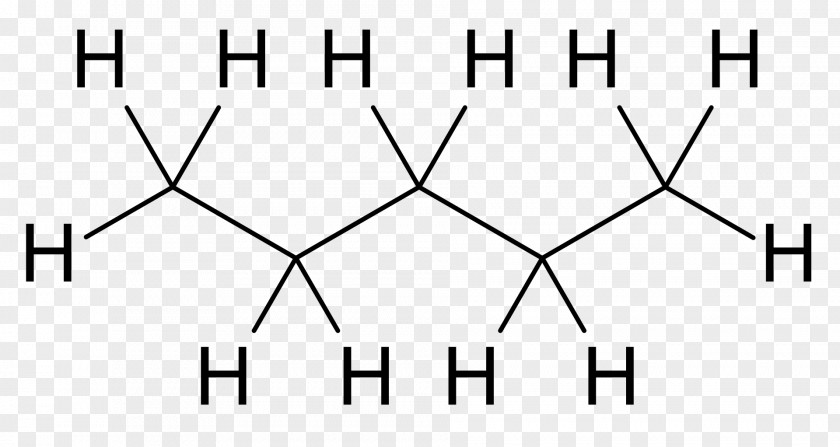 Structural Drawing 1-Chlorobutane Haloalkane Chemistry Chemical Compound Organic PNG