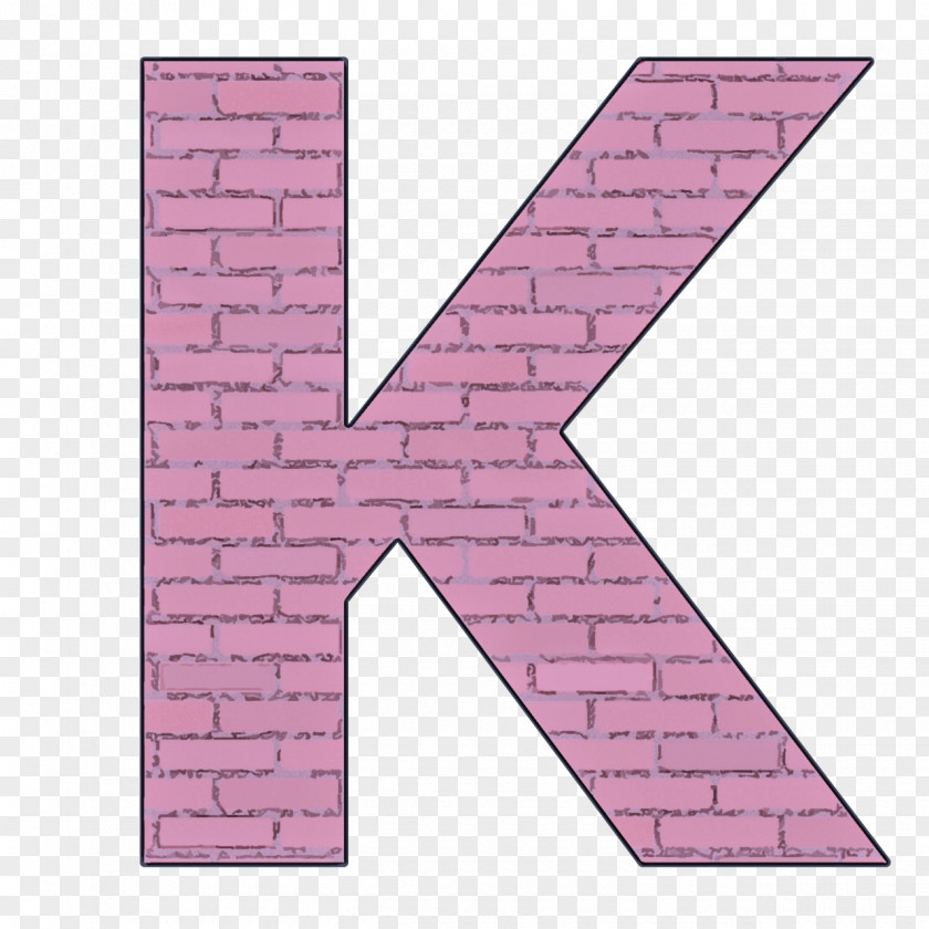 Symbol Brick Pink Font Line Pattern PNG