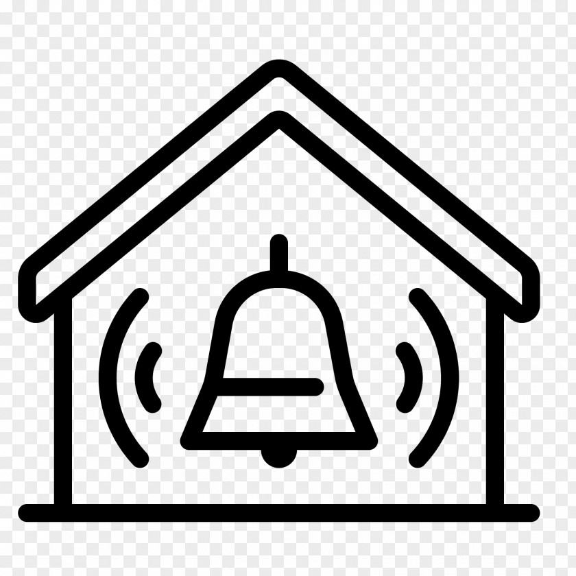 Symbol Line Art House PNG