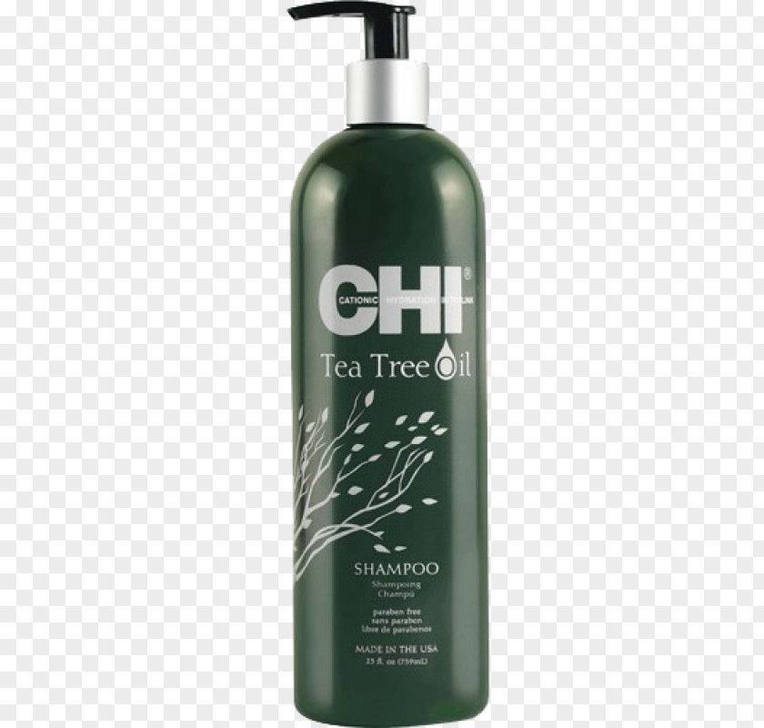 Tea Tree Oil Hair Conditioner CHI Serum Shampoo Care PNG