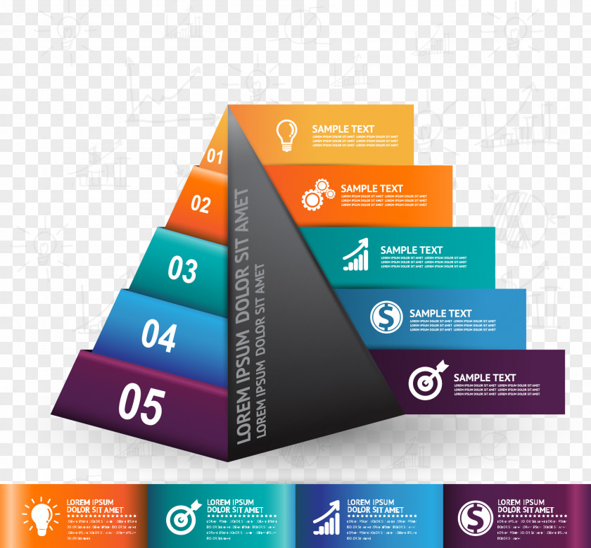 Vector Pyramid Egyptian Pyramids Infographic PNG