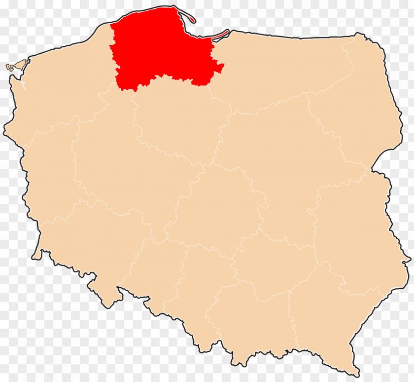 Warmian-Masurian Voivodeship Polish Wikipedia Administrative Divisions Of Poland Encyclopedia PNG