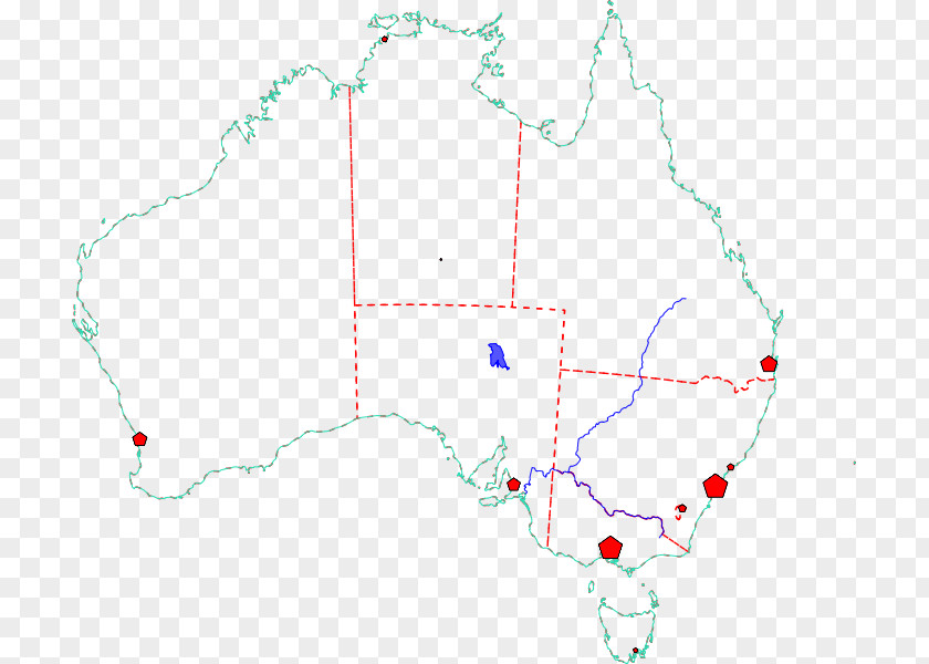 Australia Outline Blank Map Wikimedia Commons PNG