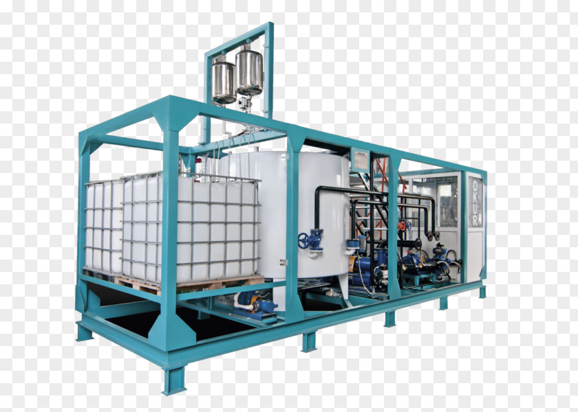 Barrels Of Bitumen Emulsion Asphalt Machine Manufacturing Plant PNG