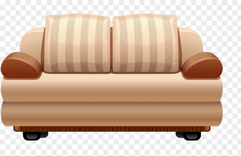 Beavis Sofa Furniture Couch Illustration Dollhouse Design PNG