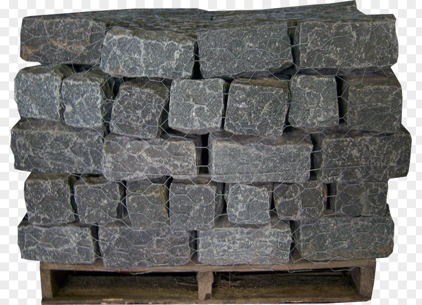 Blasted Bricks Rock Cobblestone Stone Wall PNG
