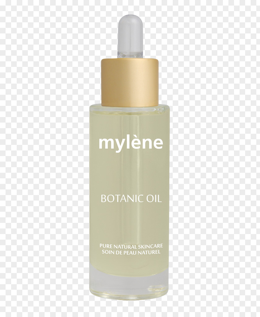 Botanical Oil Lotion Emulsion Product PNG