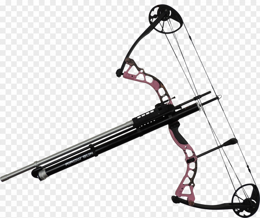 Bow Compound Bows Paintball Gun Arrow PNG