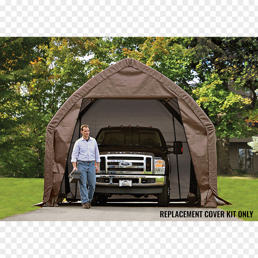 Car Carport Pickup Truck Sport Utility Vehicle Shelter Logic Garage-in-a-Box PNG