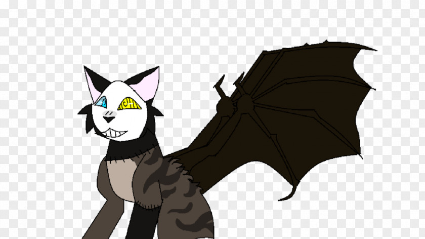 Cat Bat Horse Demon Mammal PNG