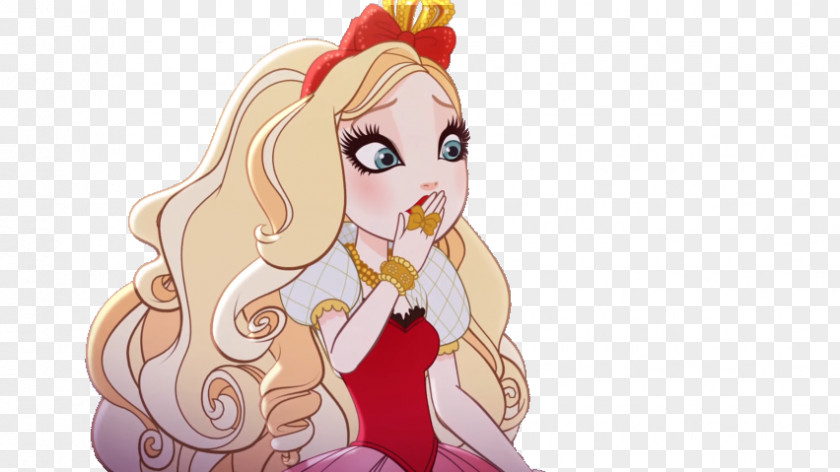 Ever After High Legacy Day Apple White Doll Photography School Spirit 2-Pack PNG