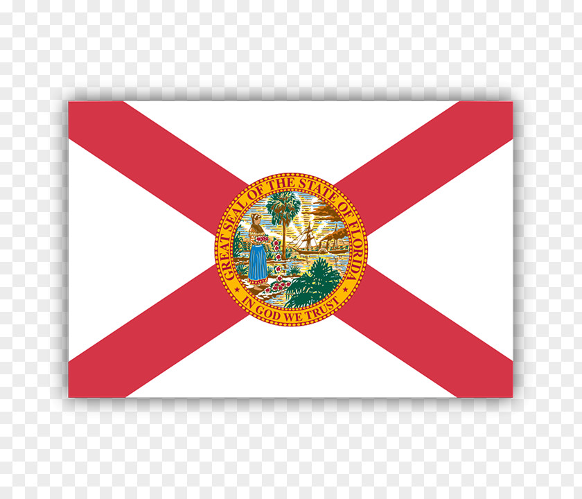 Flag Of Florida State Georgia PNG of flag Georgia, personalized car stickers clipart PNG