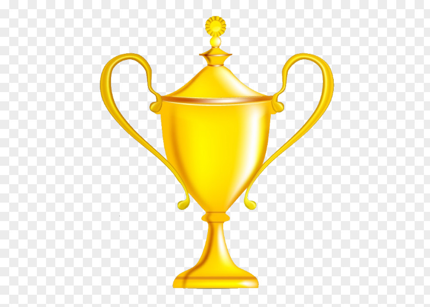 Gold Cup Clip Art PNG