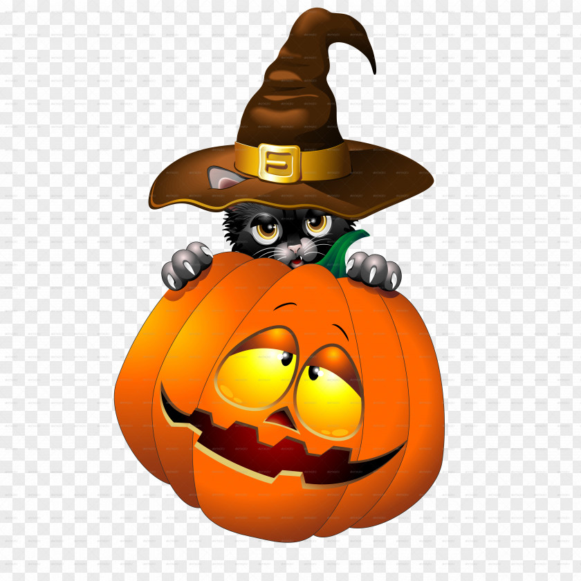 Halloween Pumpkin Jack-o'-lantern Clip Art PNG