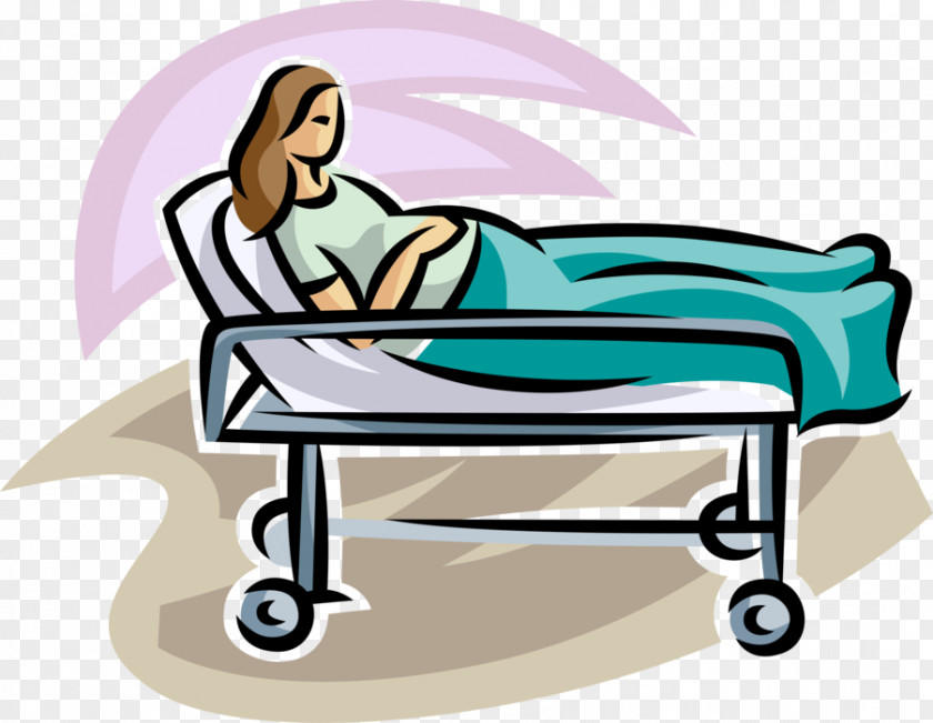 Hospital Clipart Healthcare Clip Art Bed Infant Pregnancy PNG